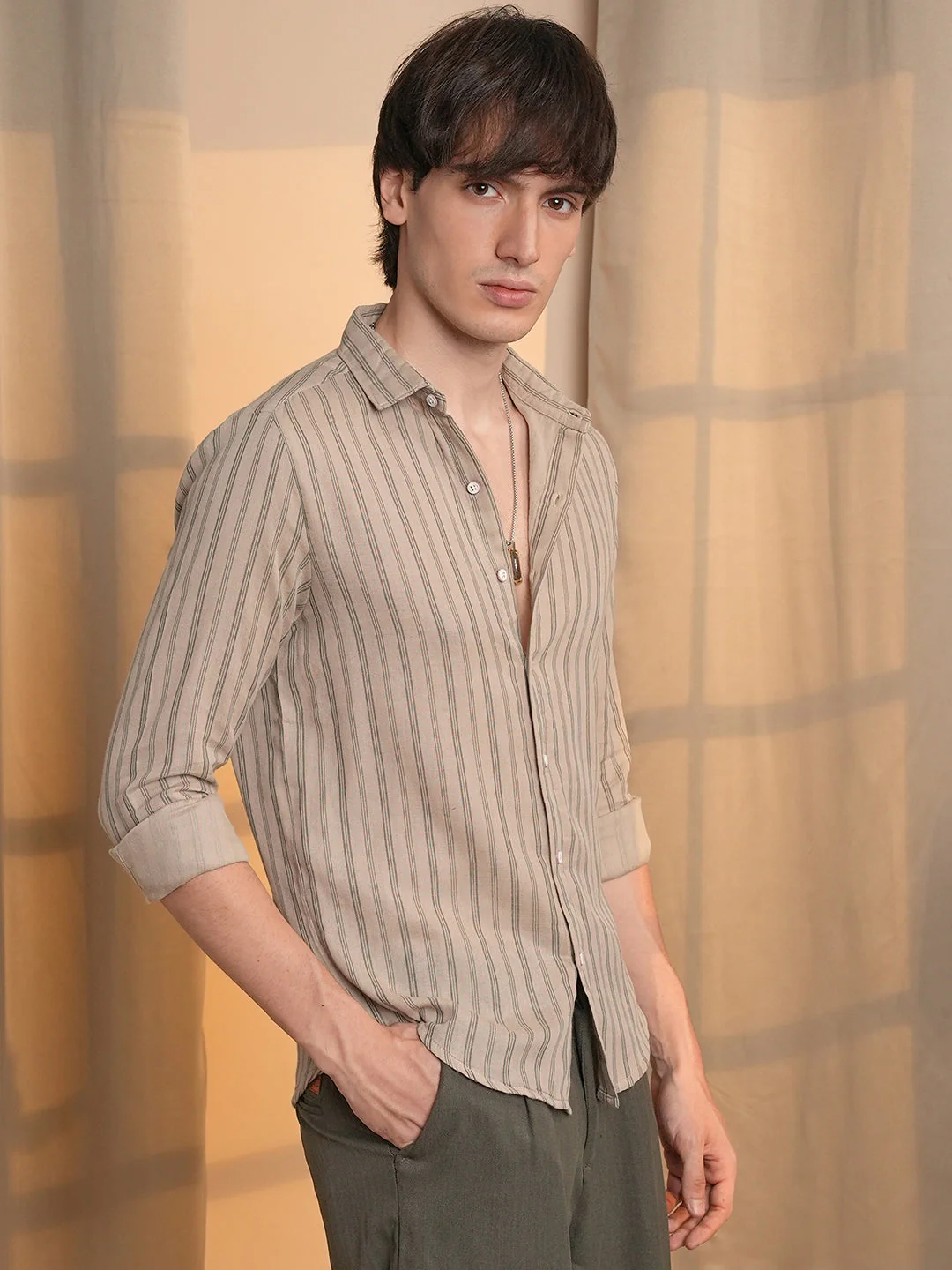 Halo-Striped Shirt - Image 3