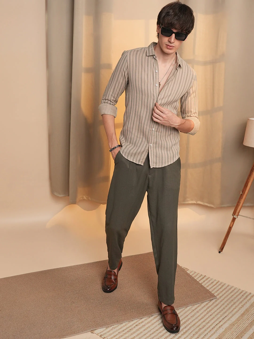 Halo-Striped Shirt - Image 6