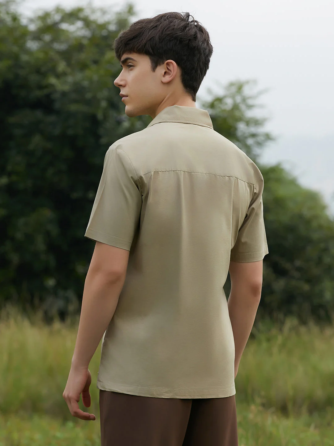 Korean Wrap Shirt - Image 4