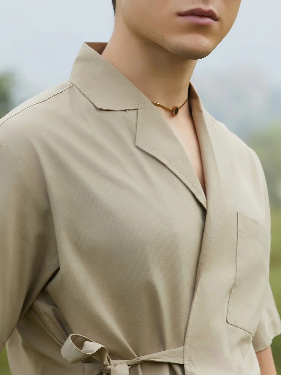 Korean Wrap Shirt - Image 7