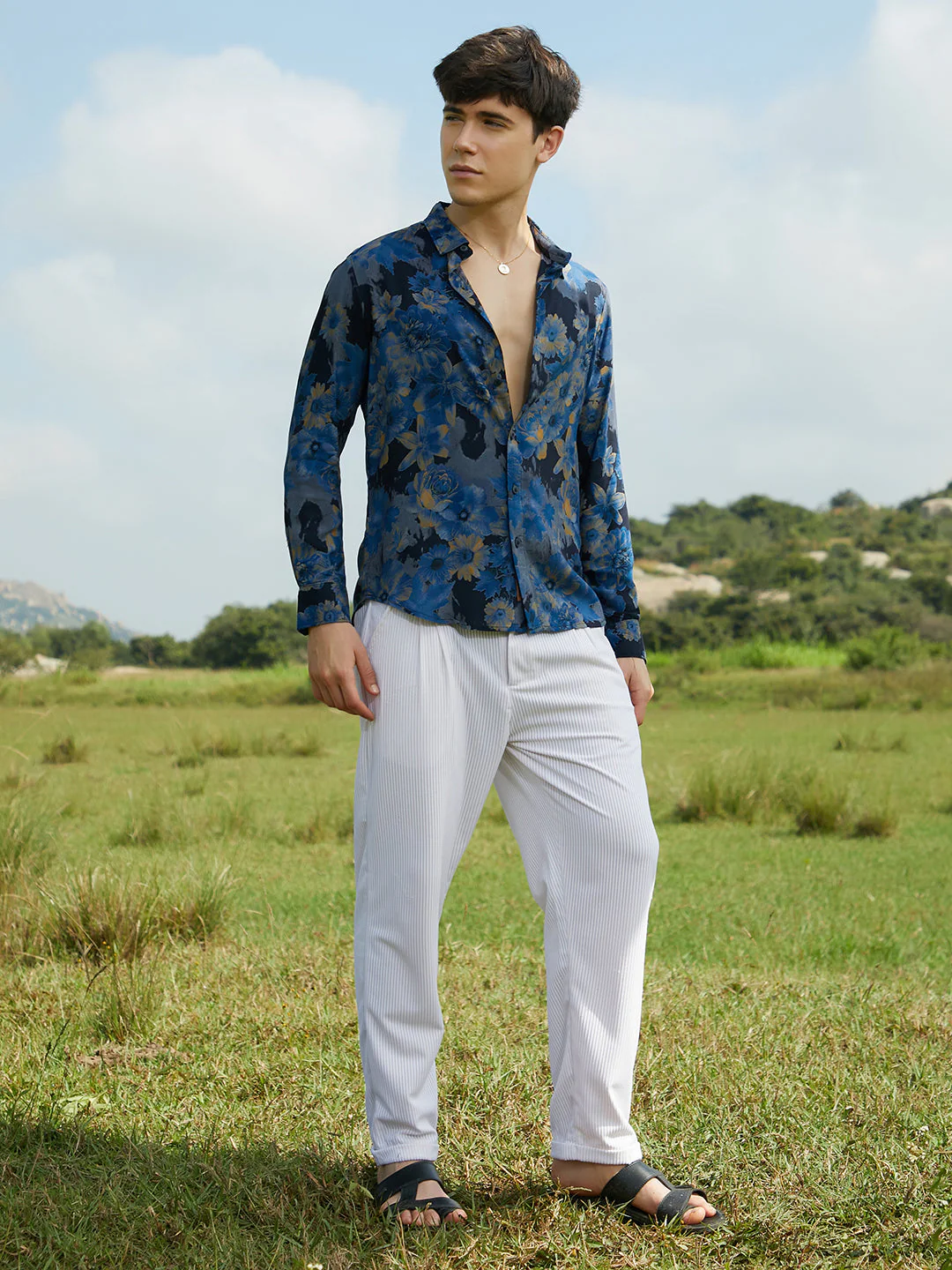 Bi-Hue Daisy Shirt - Image 5