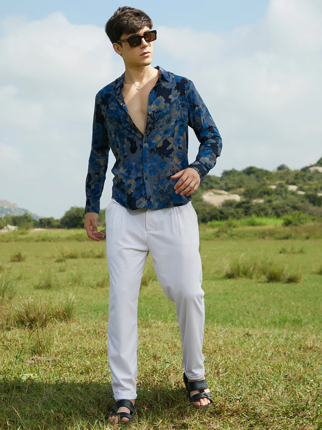 Bi-Hue Daisy Shirt - Image 6