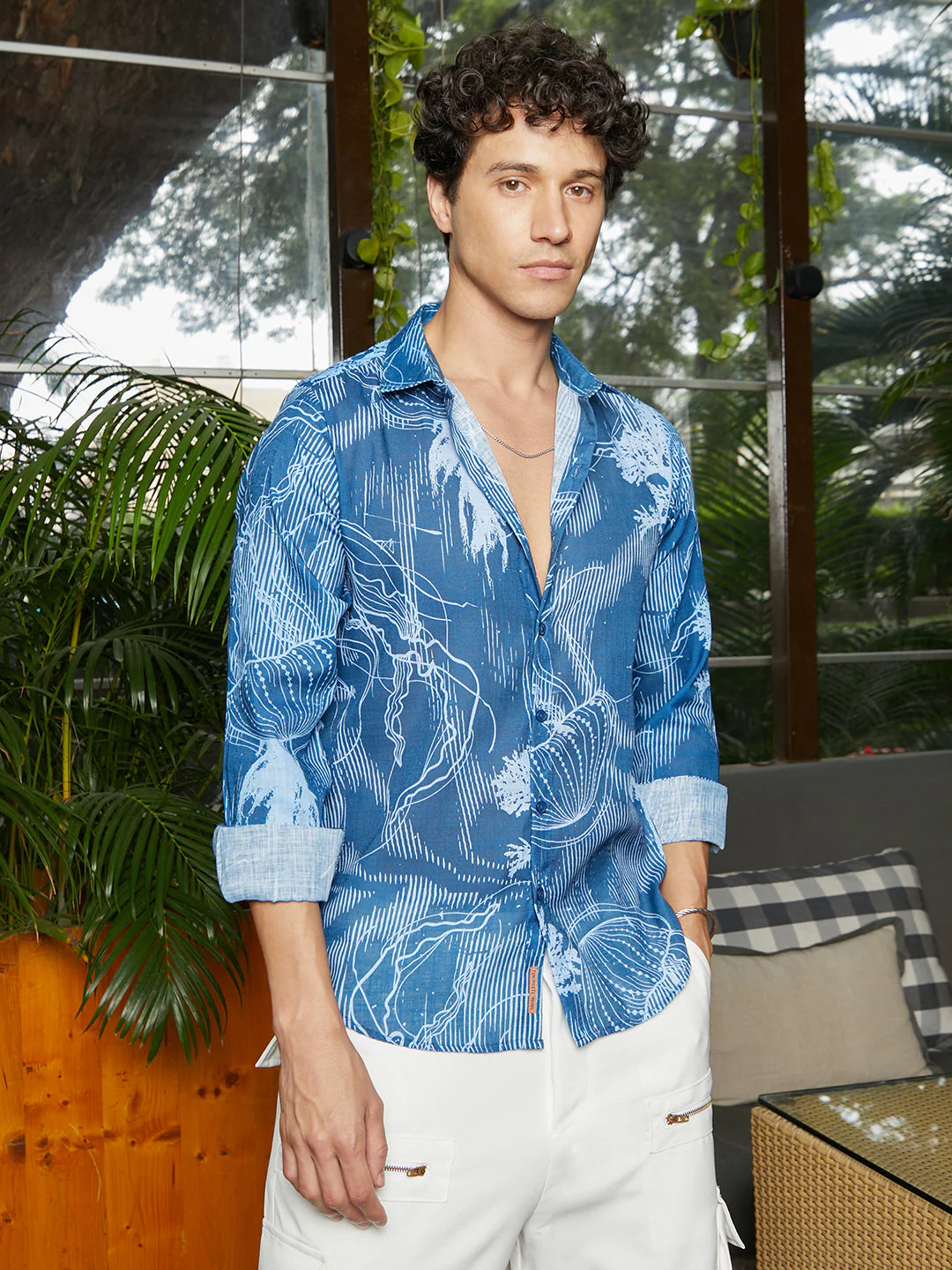 Jellyfish Contrast Shirt - Image 2