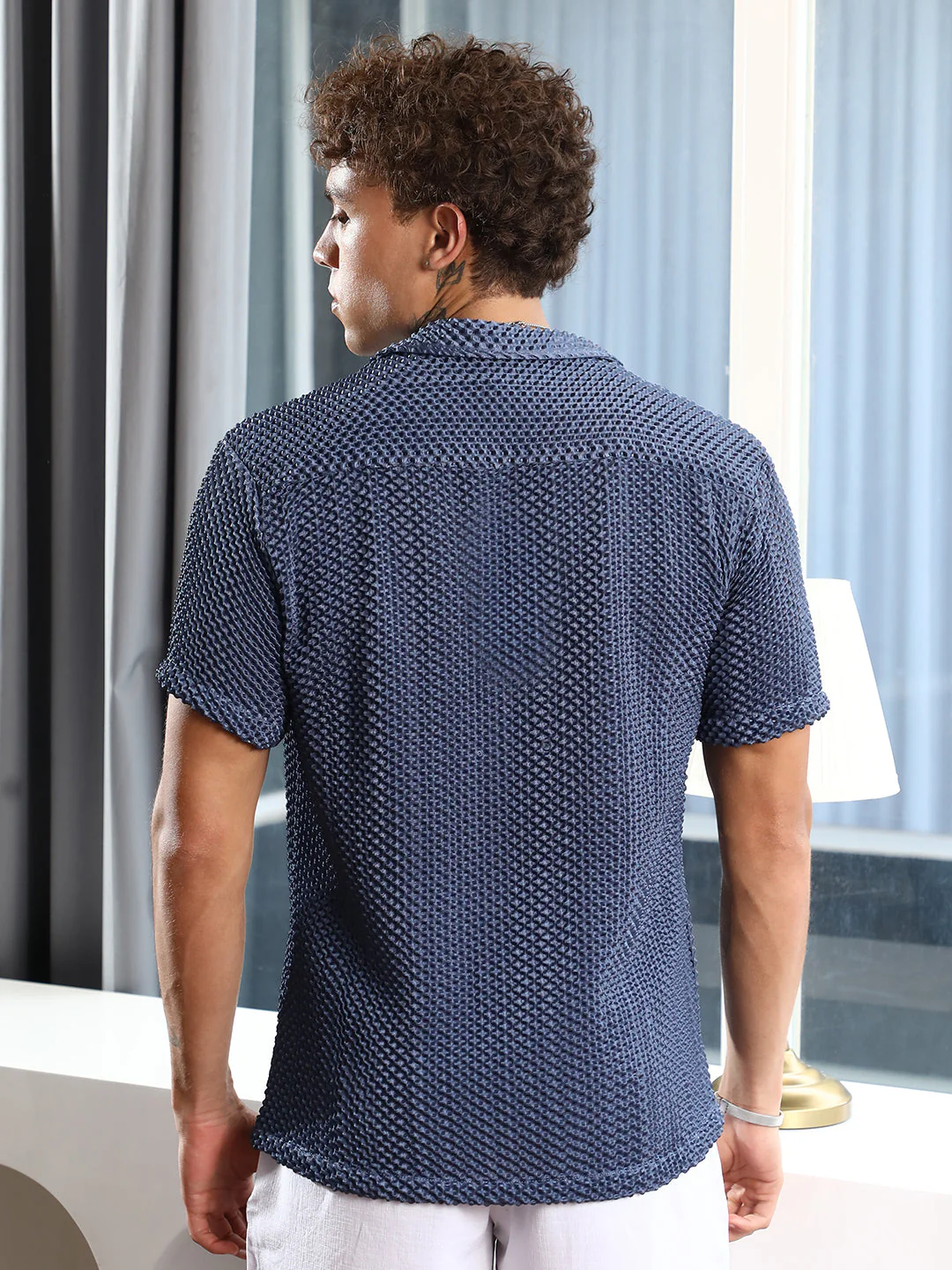 Puffy-Textured Shirt - Image 4