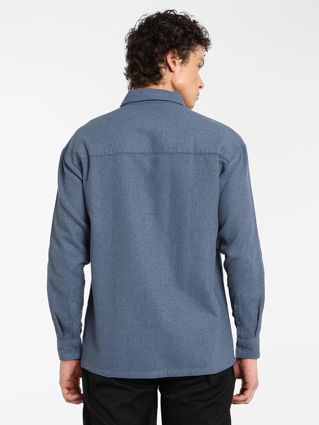 Waffle-Knit Shirt - Image 12