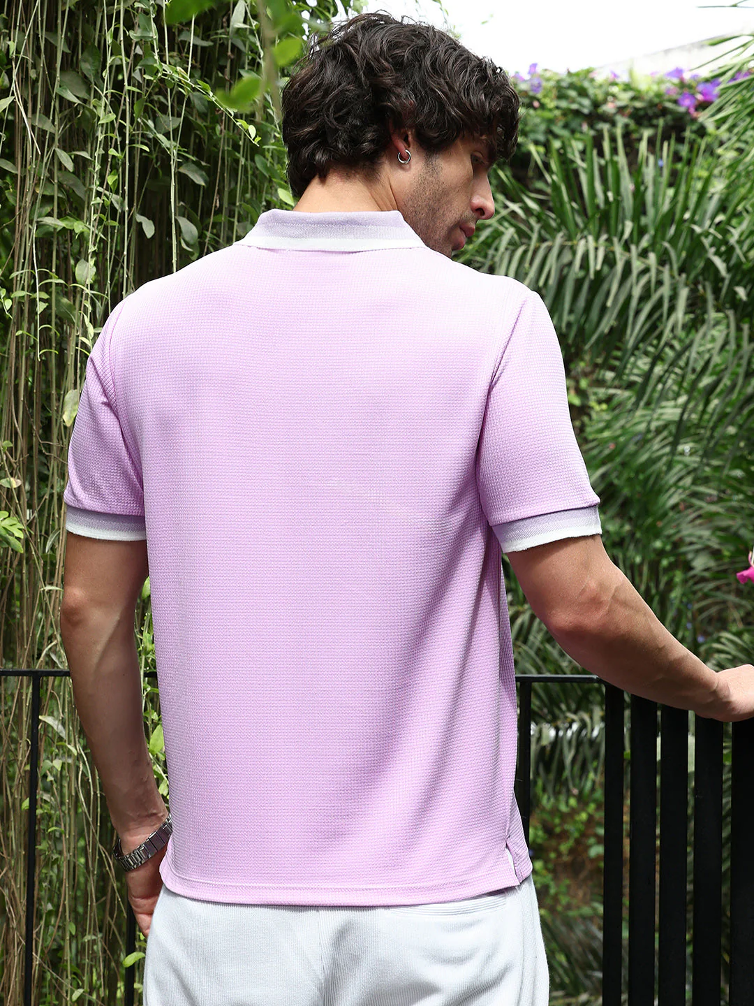 Graph-Tactile Polo T-Shirt - Image 4