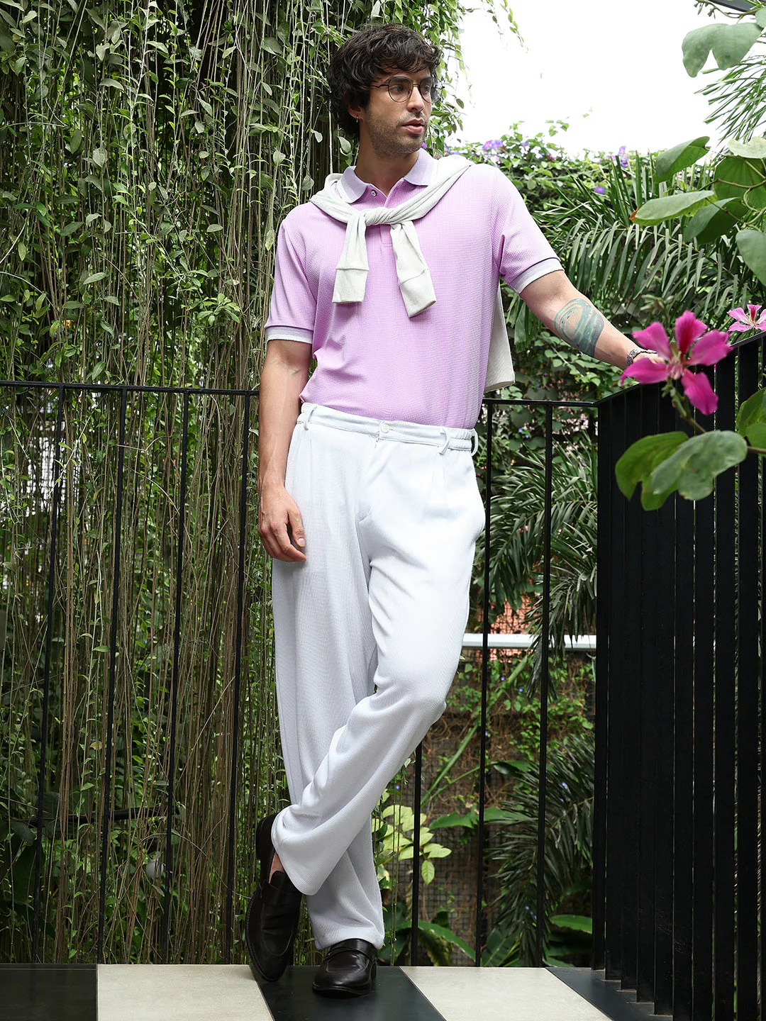 Graph-Tactile Polo T-Shirt - Image 6