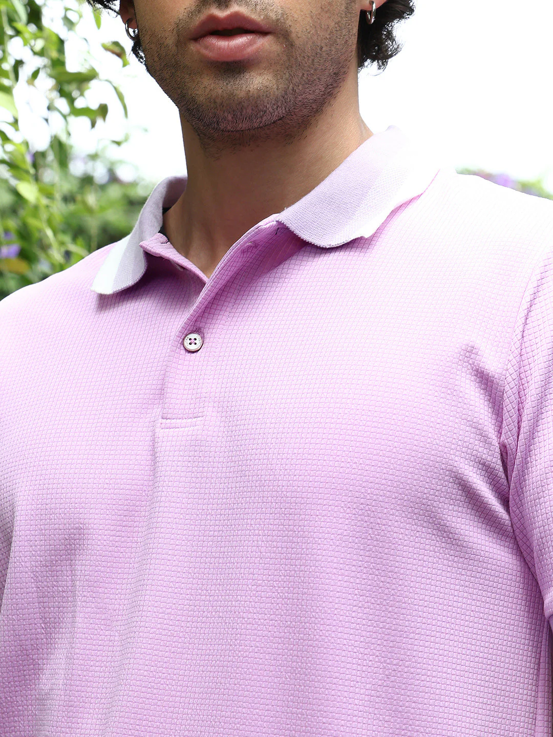 Graph-Tactile Polo T-Shirt - Image 7