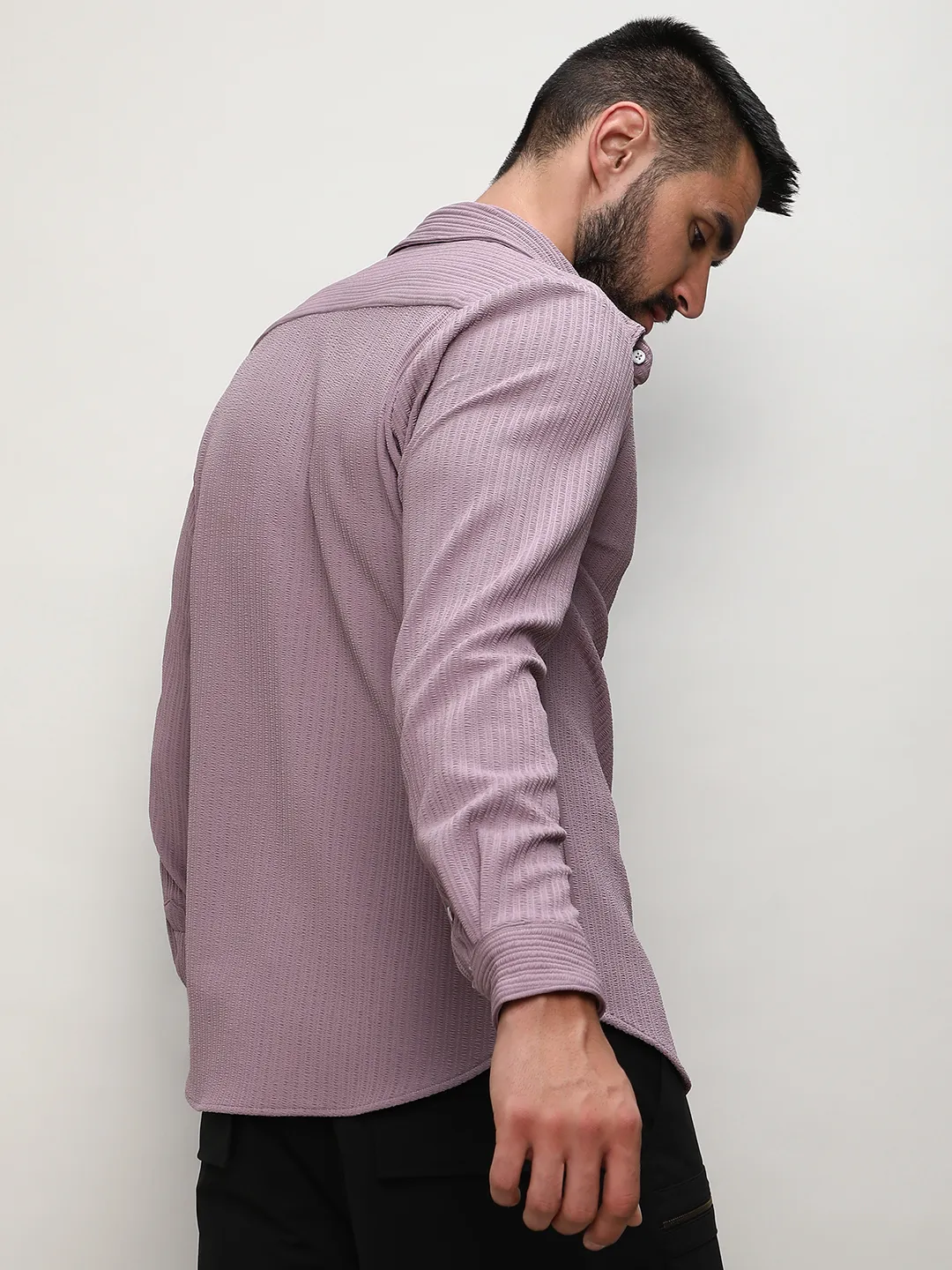 Stripe-Creased Shirt - Image 6