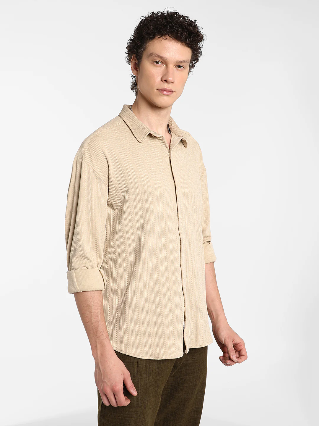Spear-Textured Shirt - Image 11