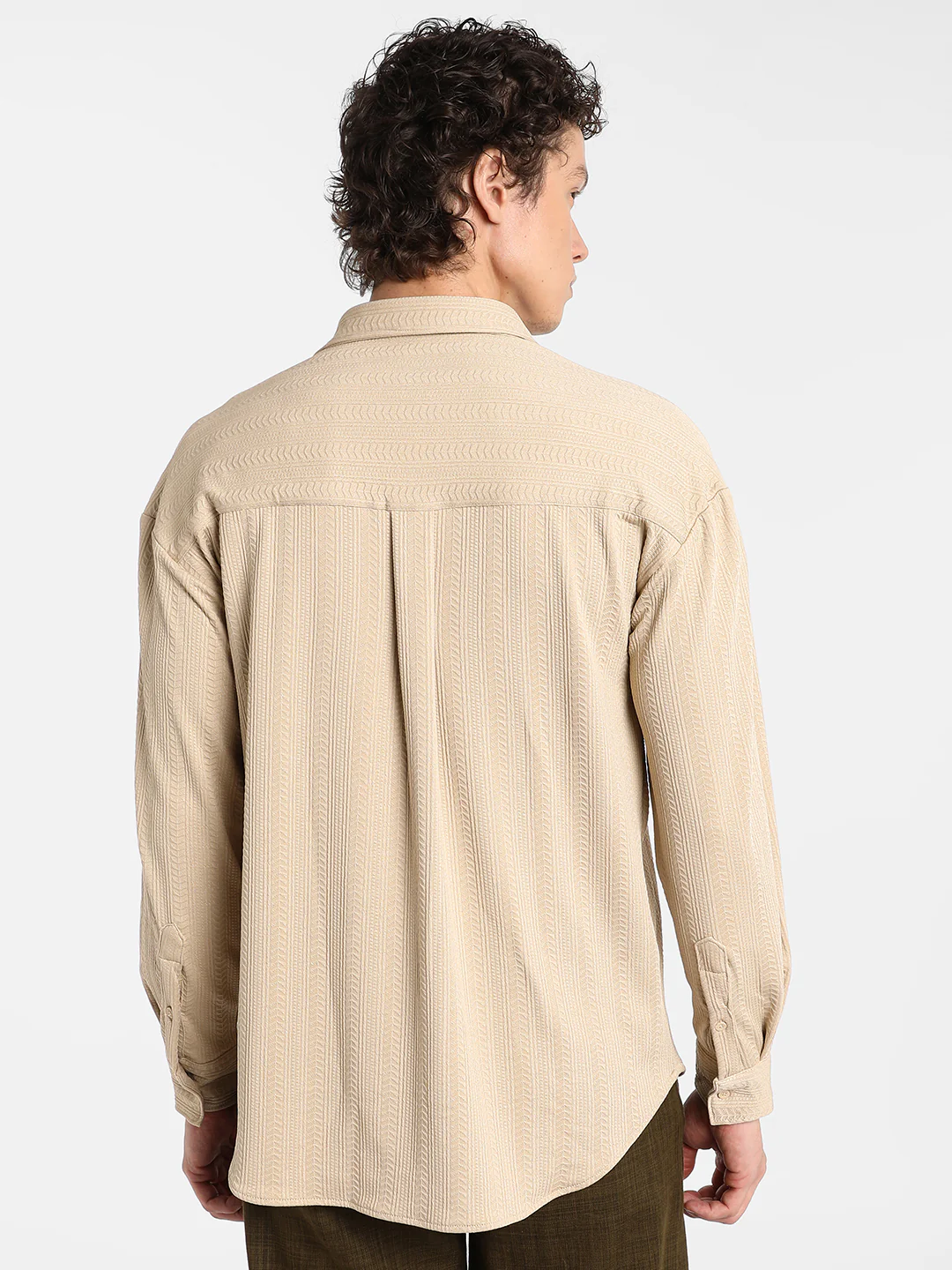 Spear-Textured Shirt - Image 12