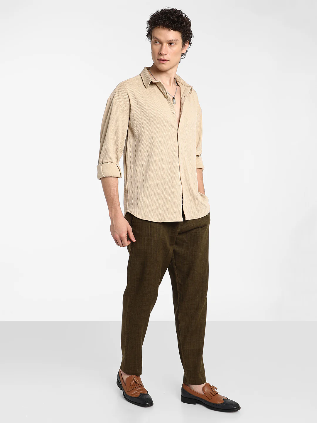 Spear-Textured Shirt - Image 13