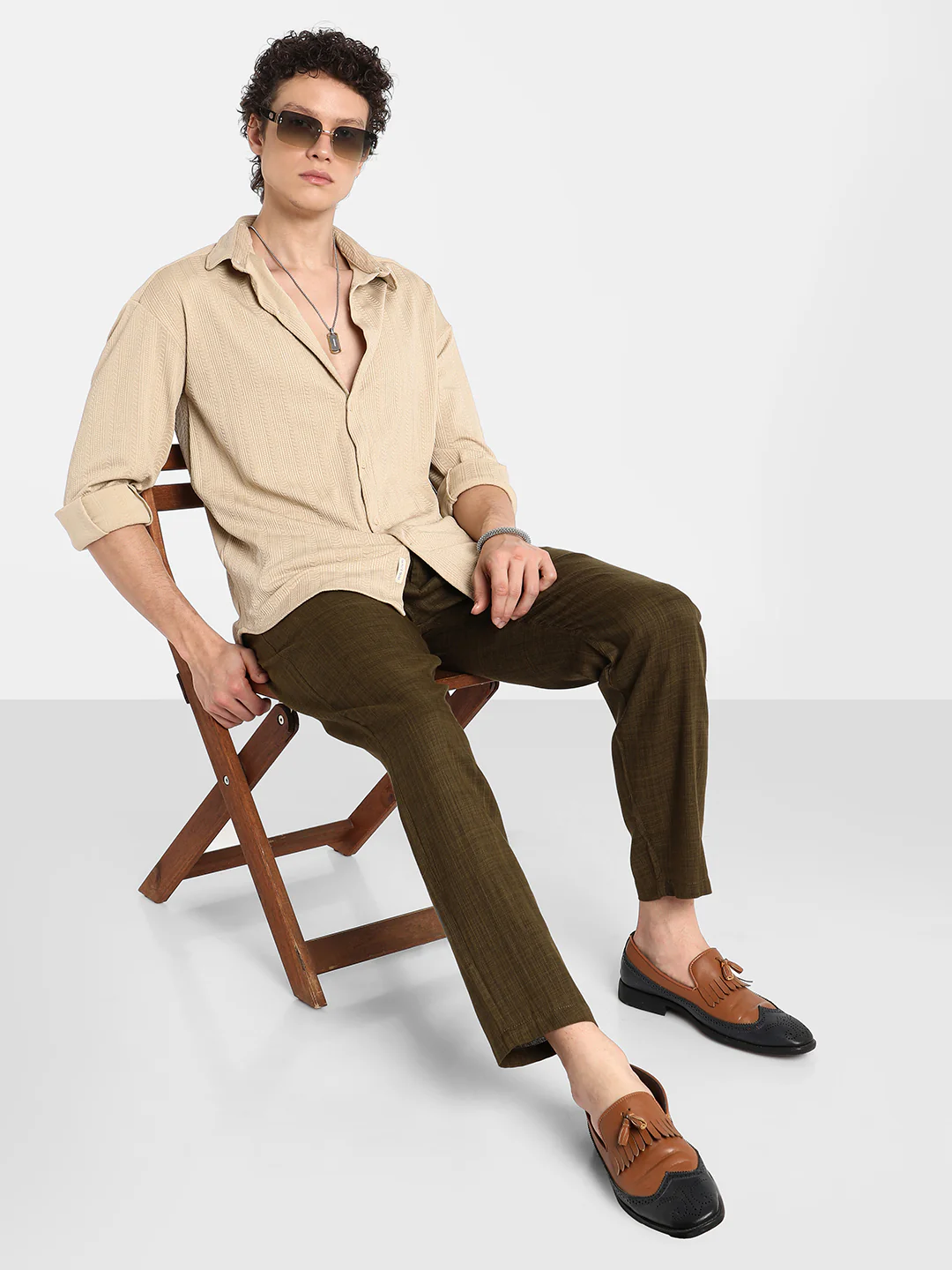 Spear-Textured Shirt - Image 14