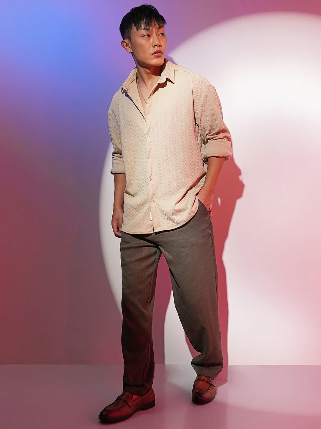 Spear-Textured Shirt - Image 5