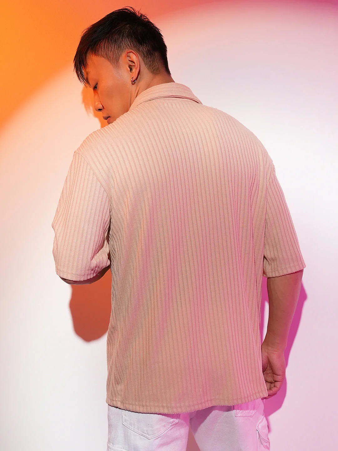 Textured Knit Shirt - Image 4