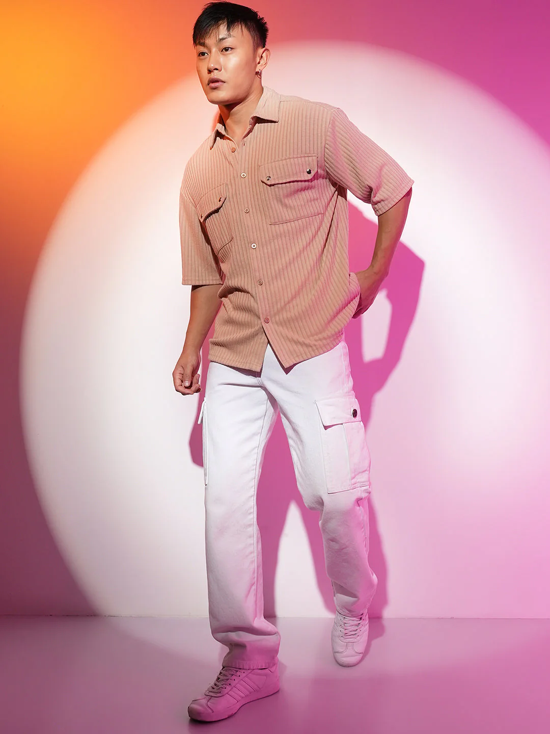 Textured Knit Shirt - Image 5