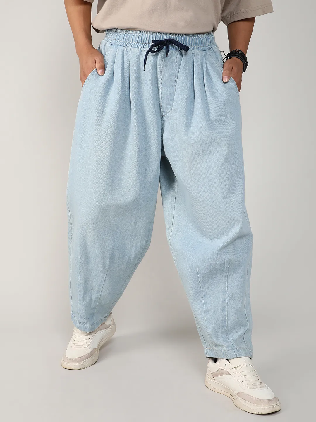 Baggy Denim Jeans - Image 2