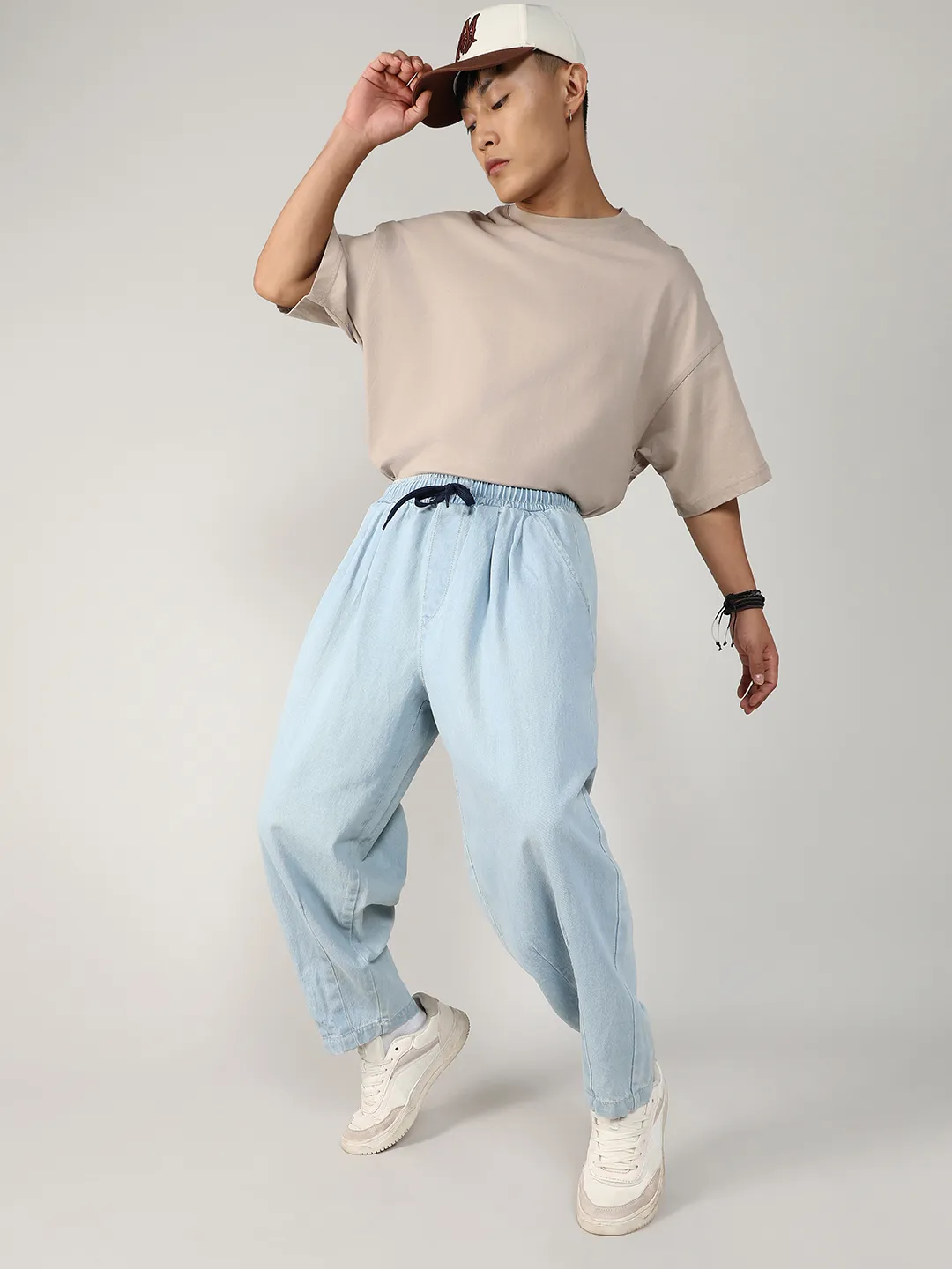 Baggy Denim Jeans - Image 6