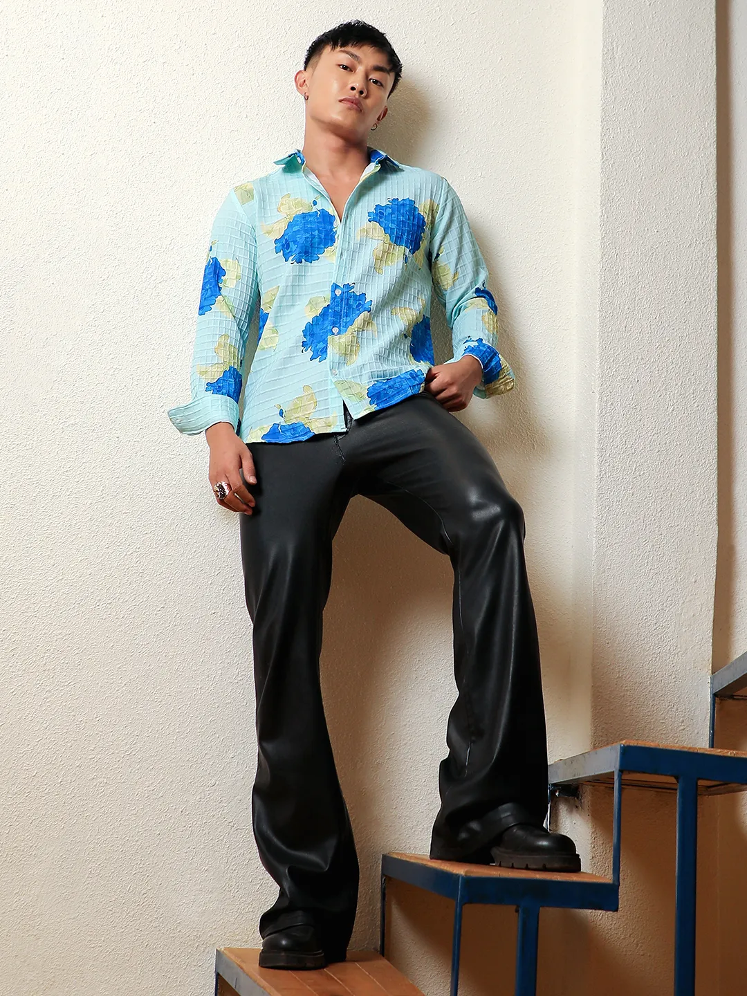 Hydrangea Foliage Shirt - Image 3