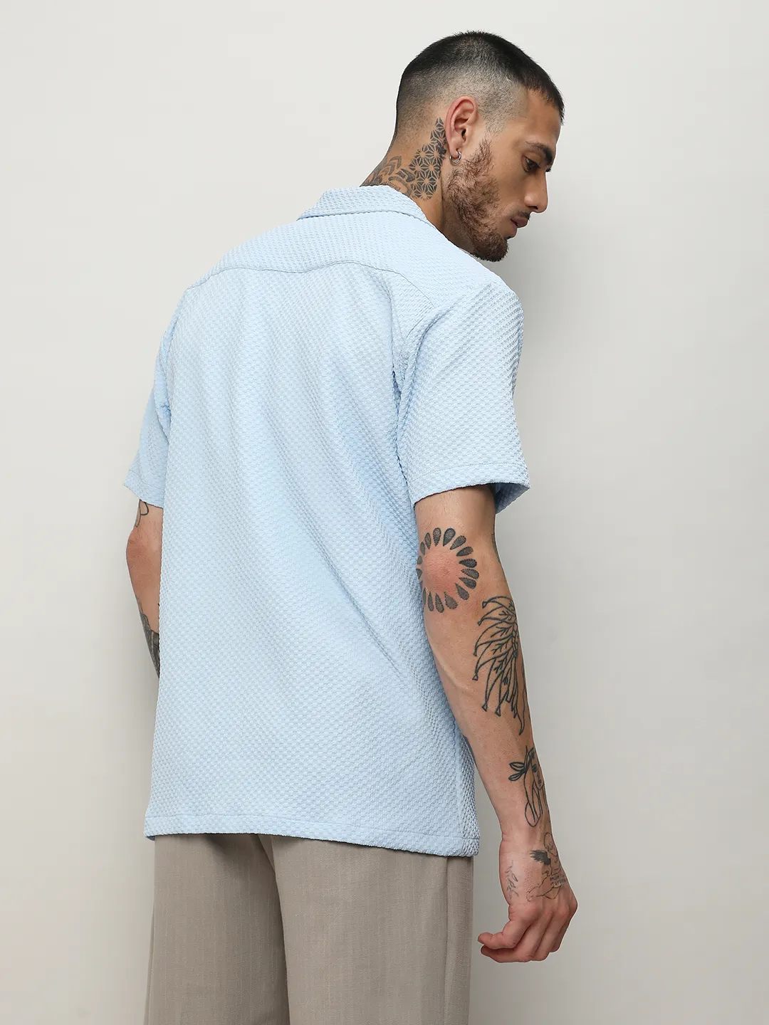 Self-Design Block Shirt - Image 4