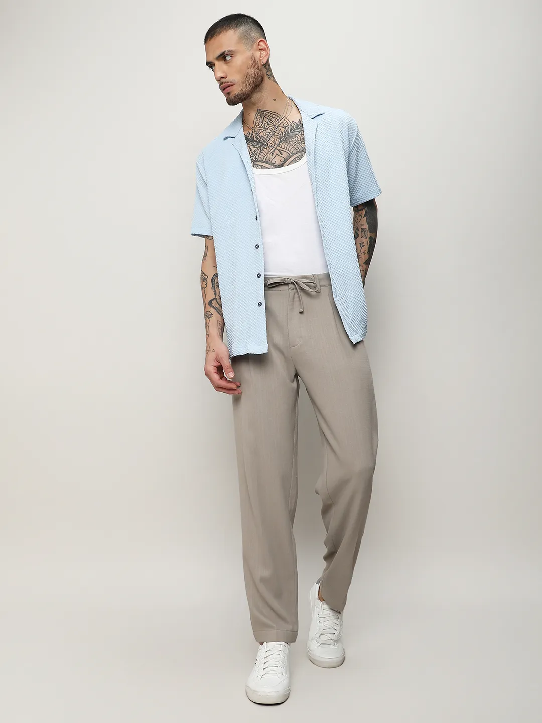 Self-Design Block Shirt - Image 5