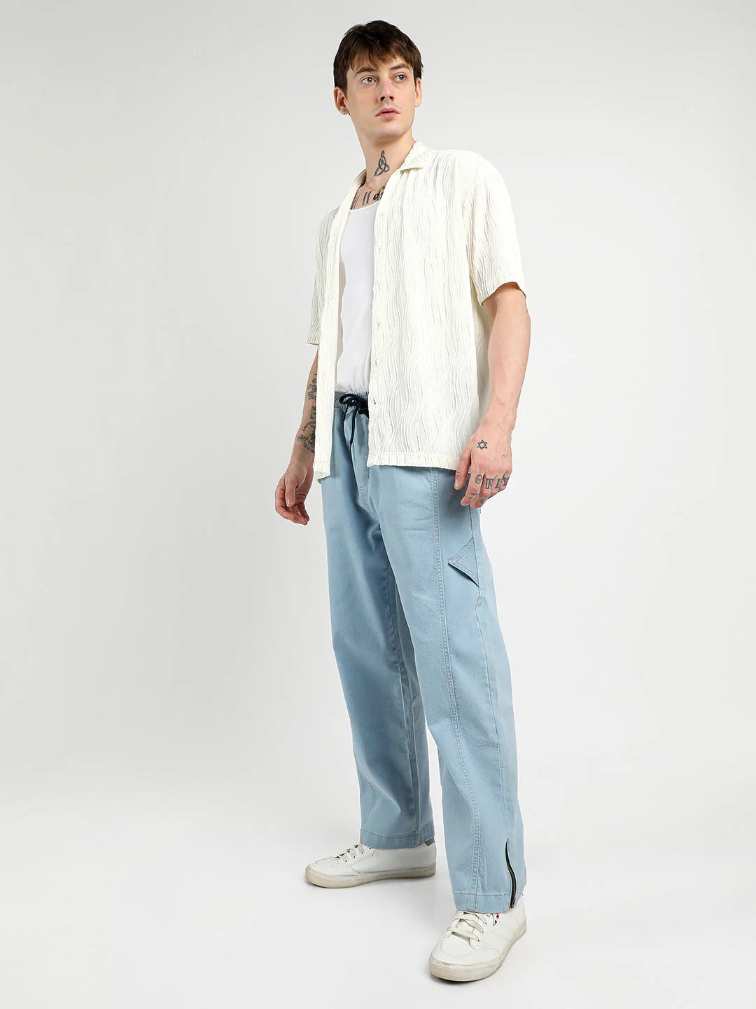 Straight-Fit Denim Jeans - Image 5