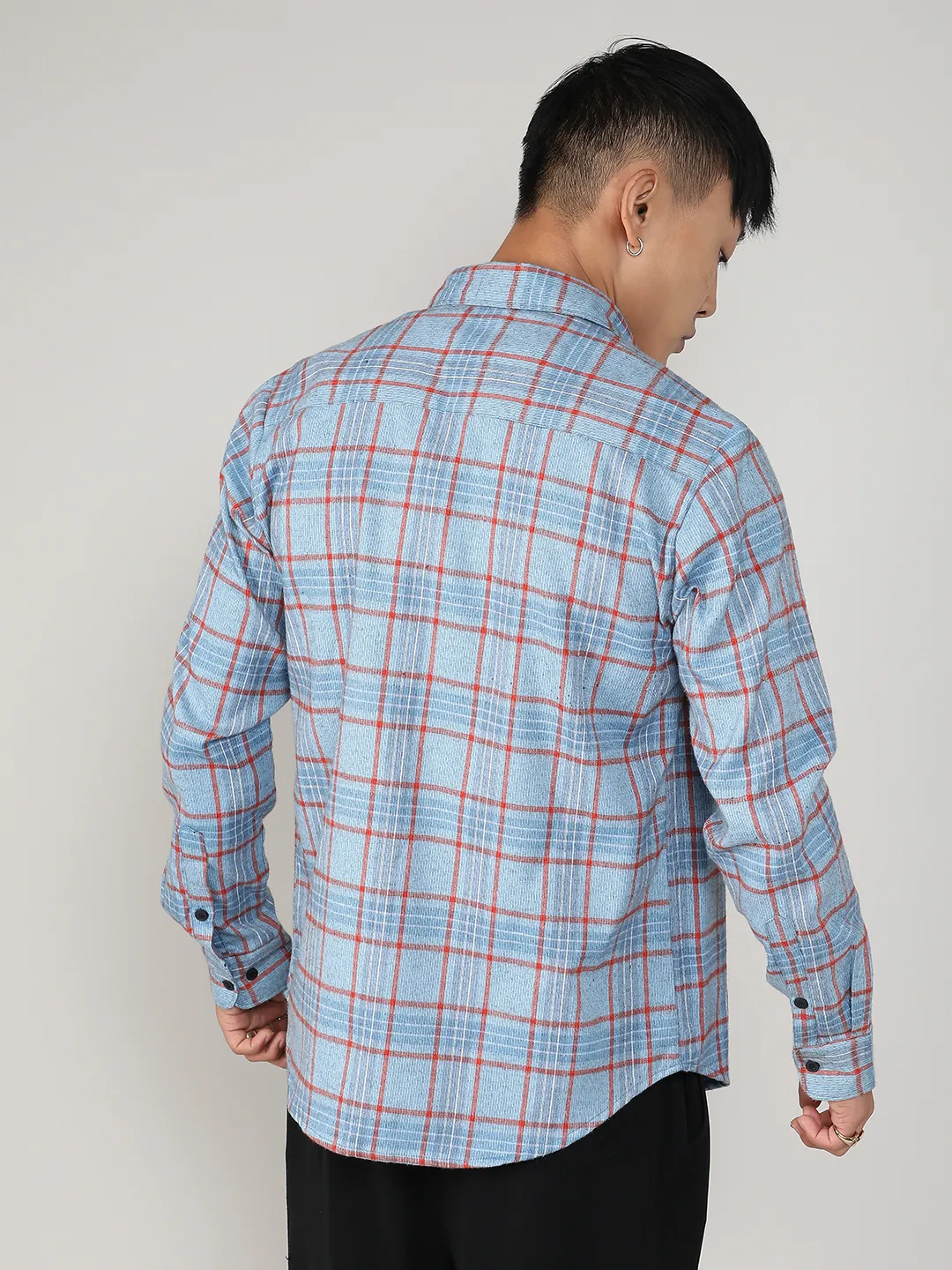 Tartan Plaid Shirt - Image 4