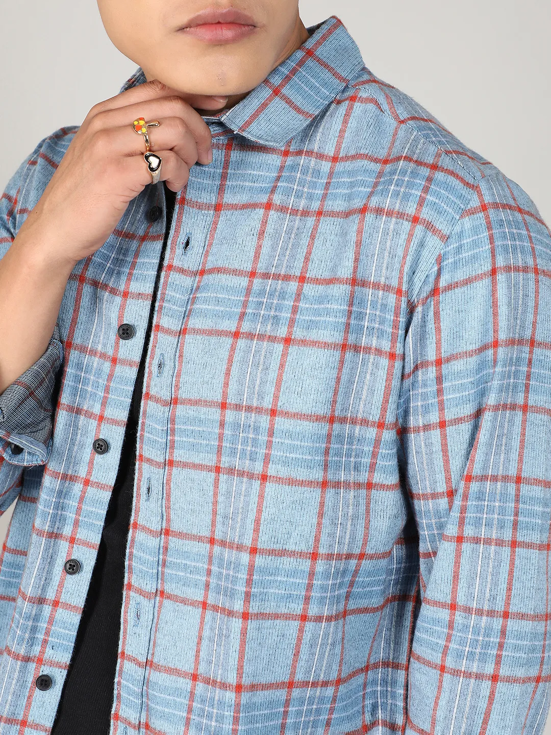 Tartan Plaid Shirt - Image 7