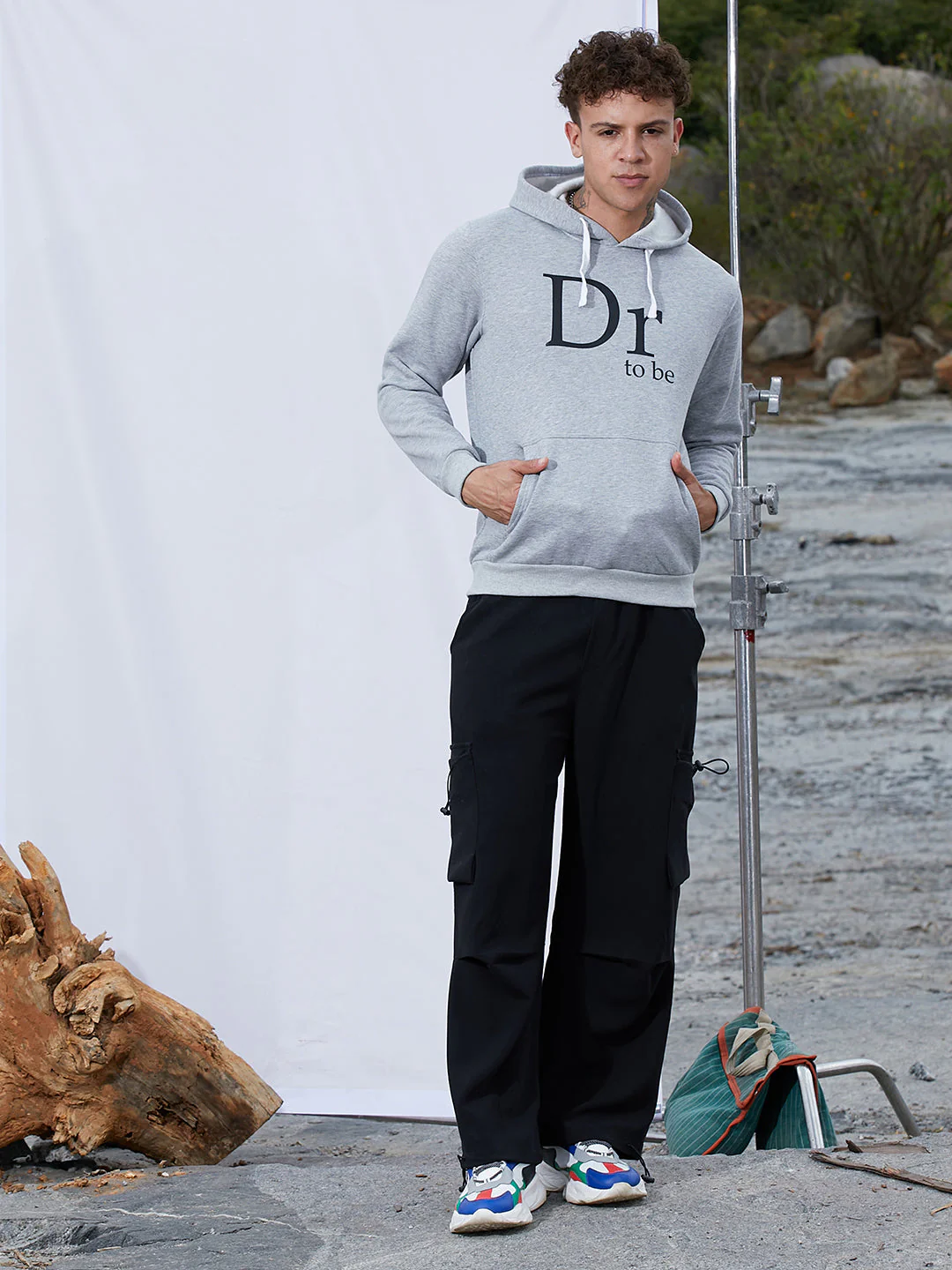 Dr. To Be Hoodie With Kangaroo Pocket - Image 5
