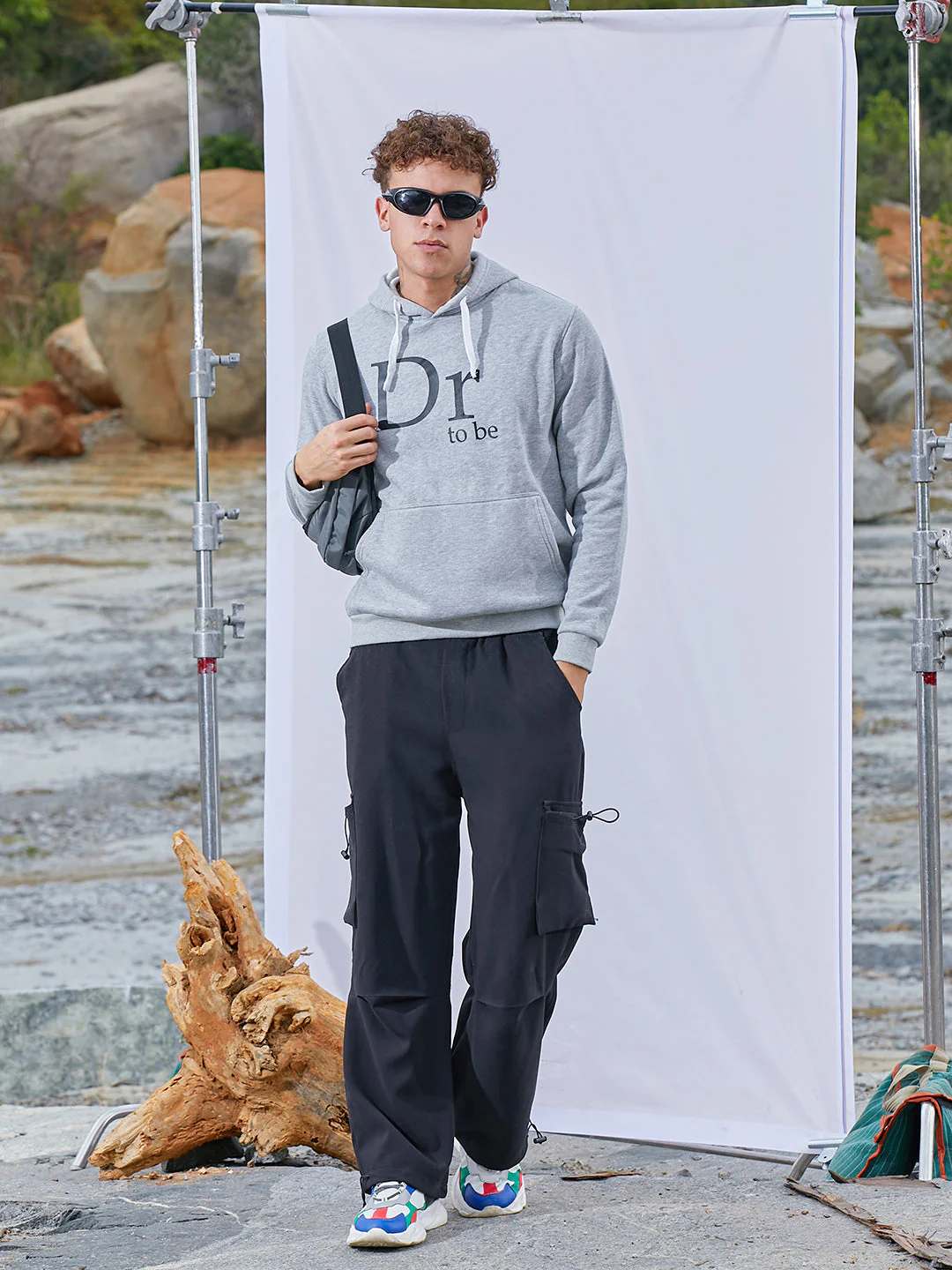 Dr. To Be Hoodie With Kangaroo Pocket - Image 6