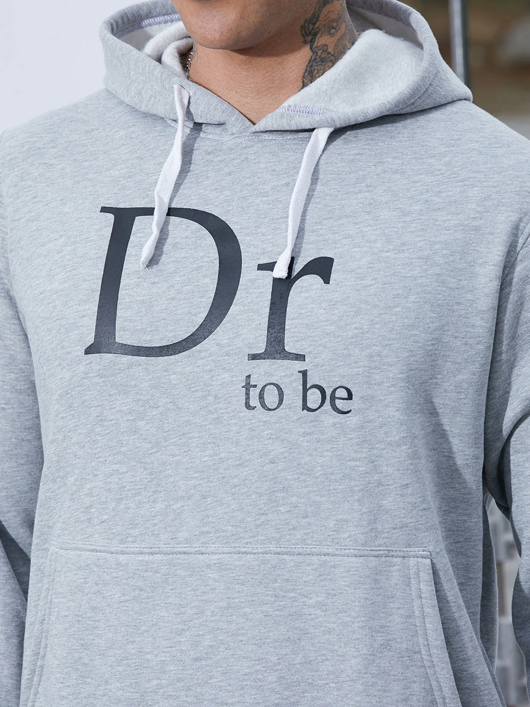 Dr. To Be Hoodie With Kangaroo Pocket - Image 7