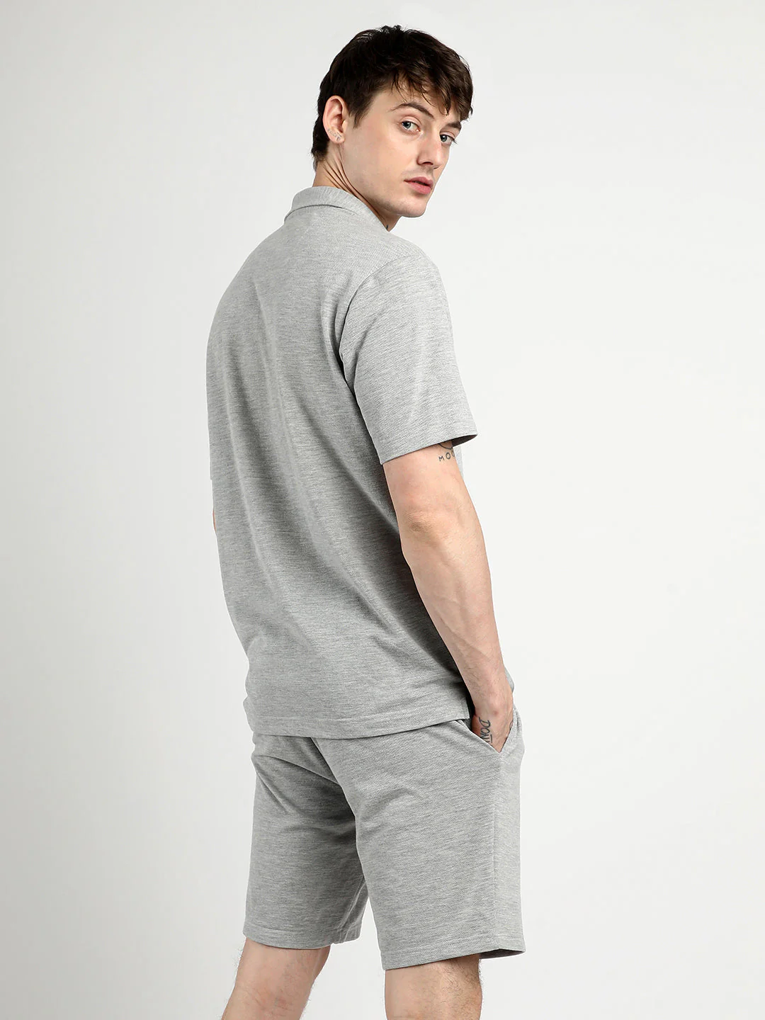 Heathered Knitted Co-Ord Set - Image 4