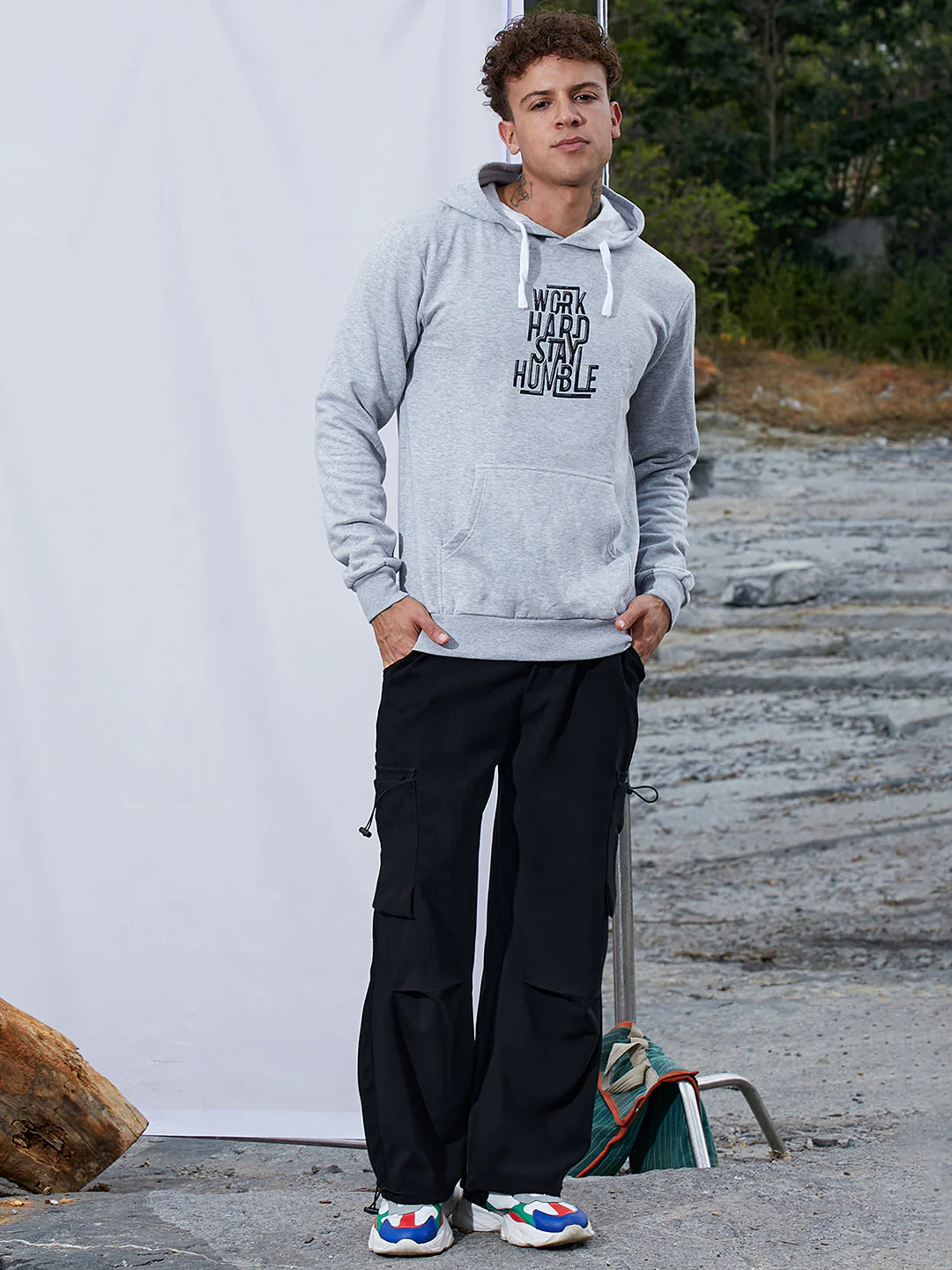 Work Hard Stay Humble Hoodie - Image 5