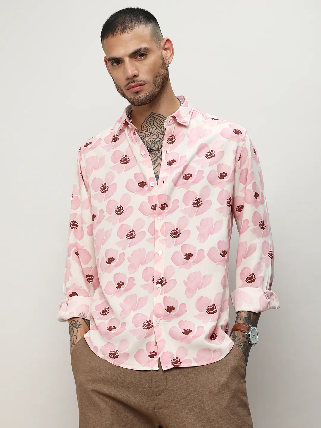 Flower Petals Shirt - Image 4