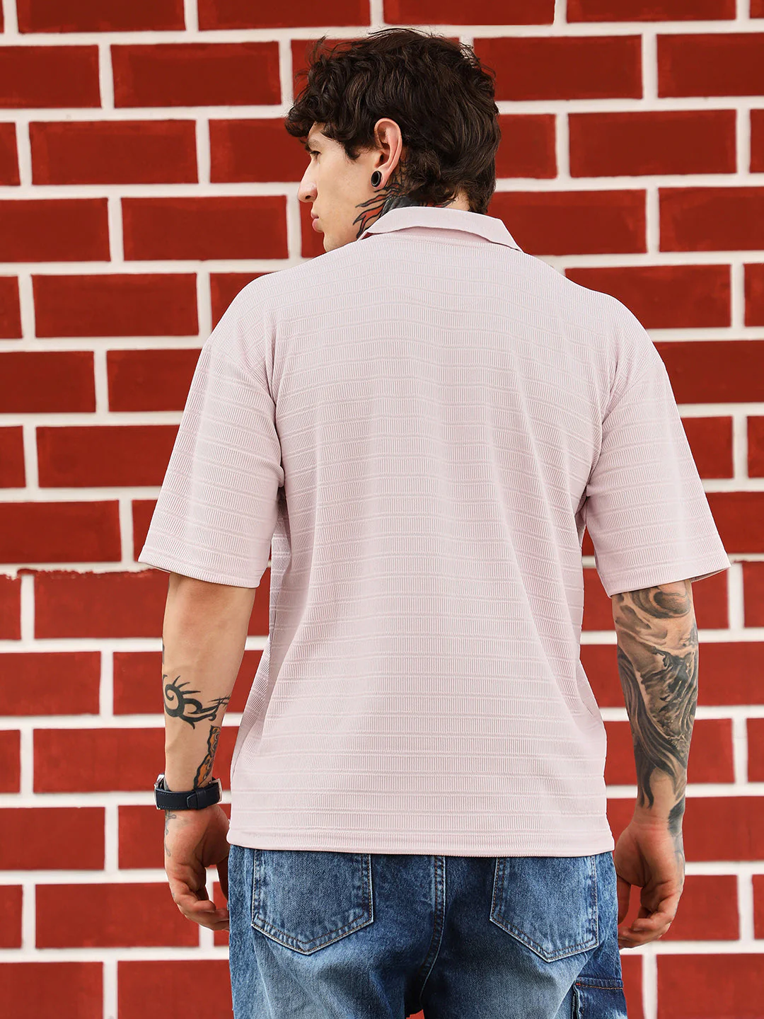 Coil-Tactile Cuban Polo T-Shirt - Image 4