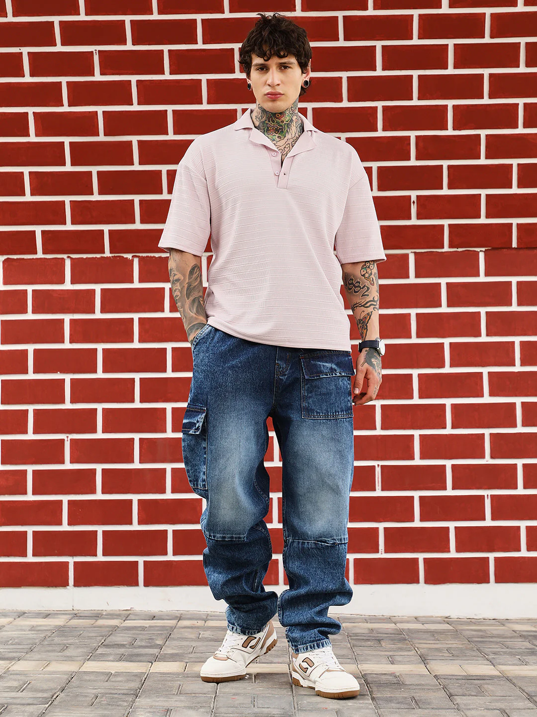 Coil-Tactile Cuban Polo T-Shirt - Image 5