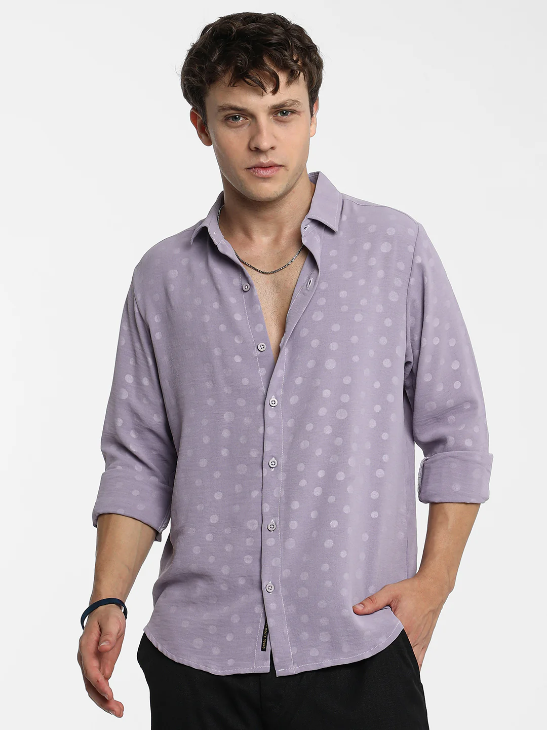 Polka Dot Shirt - Image 10