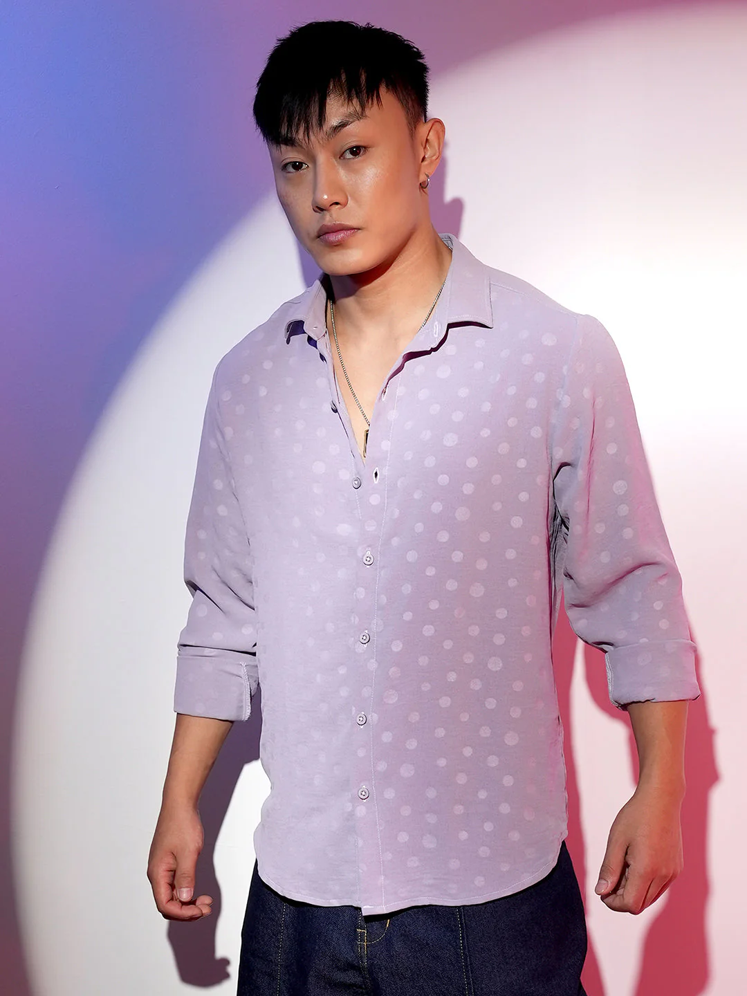 Polka Dot Shirt - Image 3