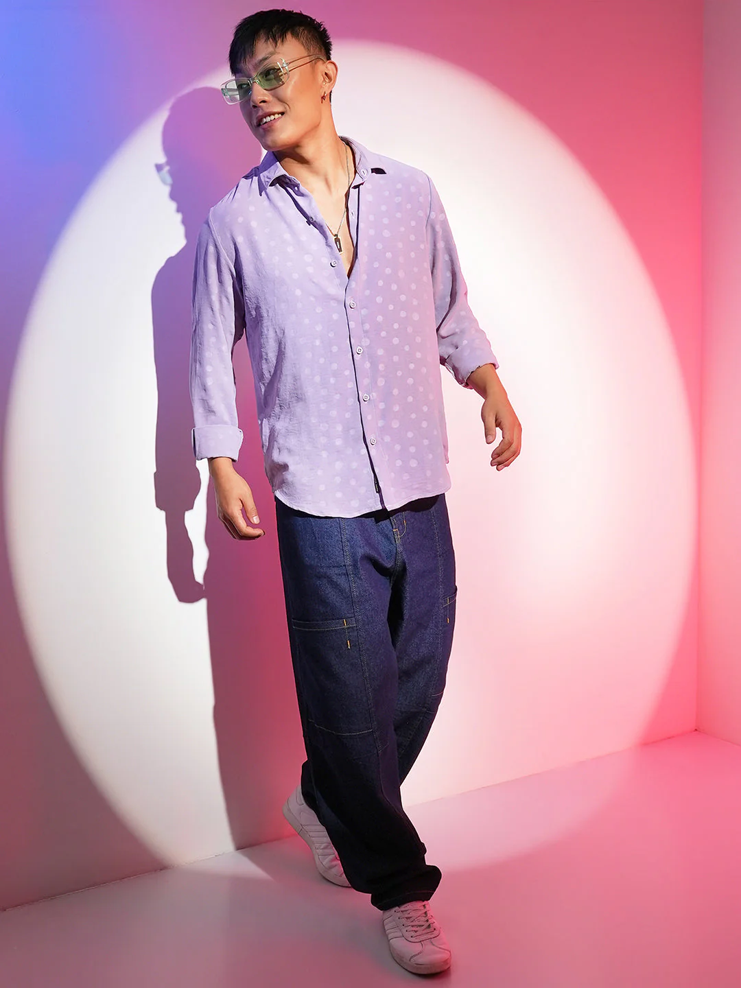 Polka Dot Shirt - Image 6