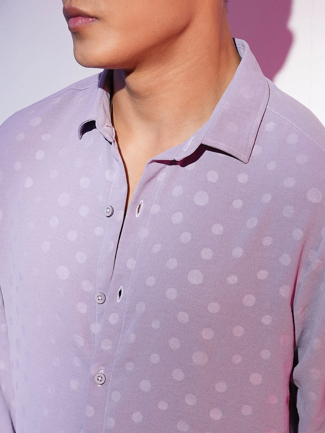 Polka Dot Shirt - Image 7