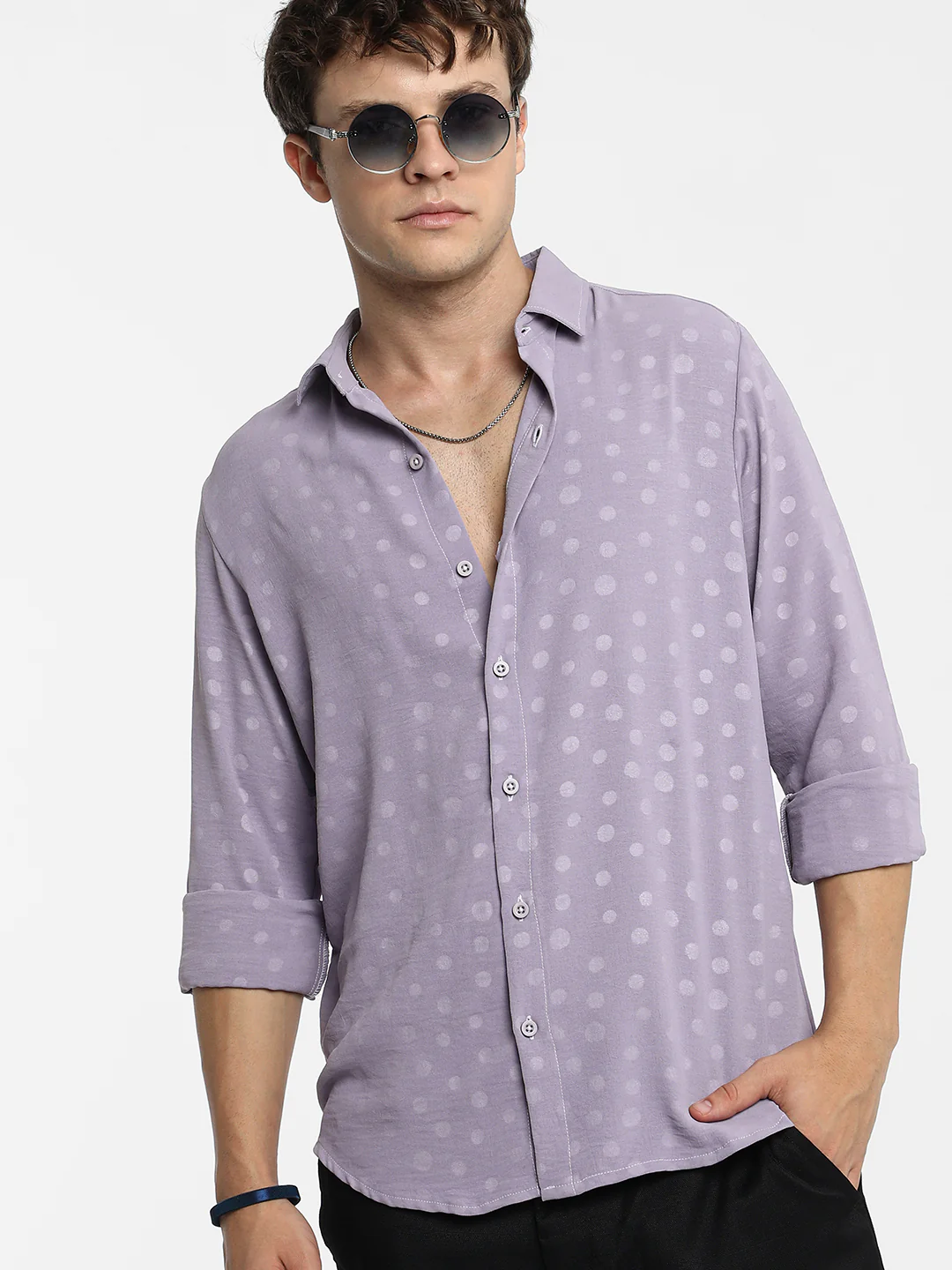Polka Dot Shirt - Image 9