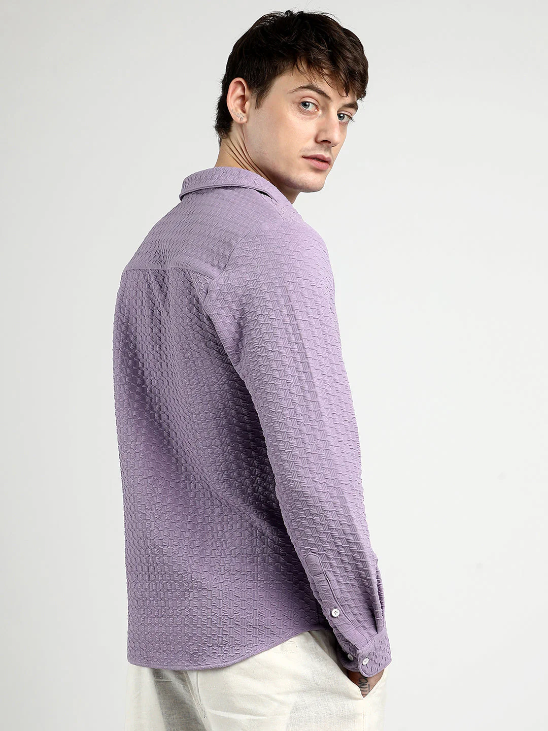 Ripple Box Shirt - Image 4