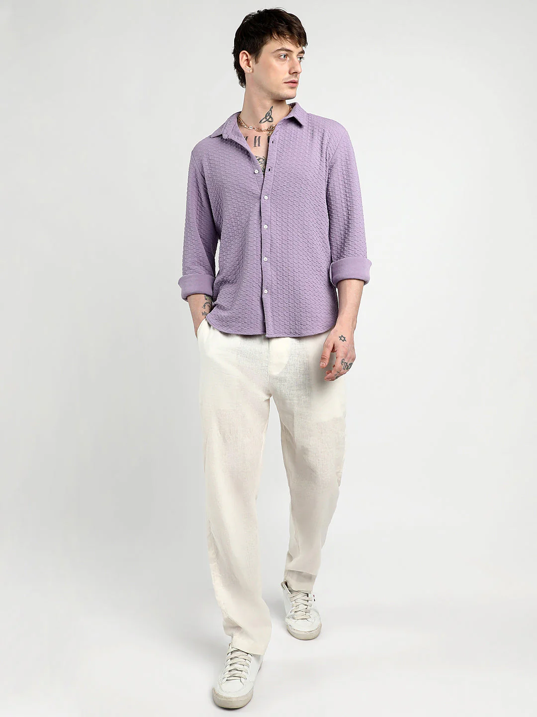 Ripple Box Shirt - Image 5