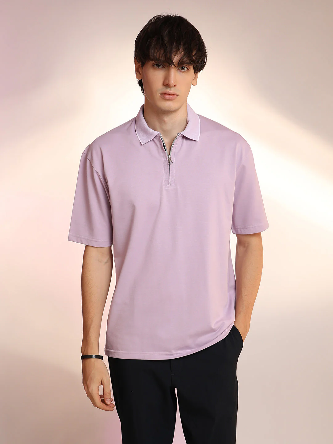 Solid Polo T-Shirt - Image 2