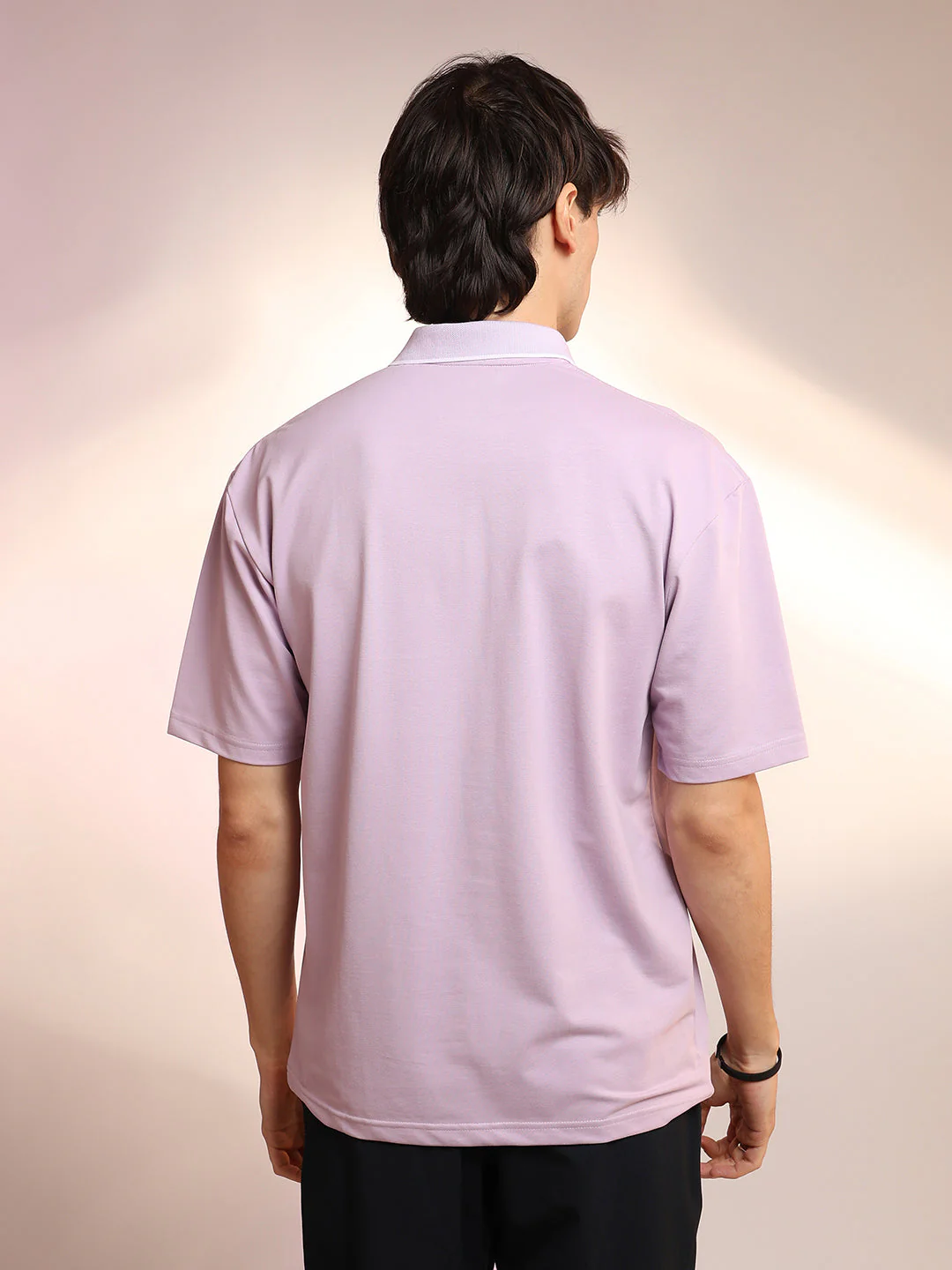 Solid Polo T-Shirt - Image 4