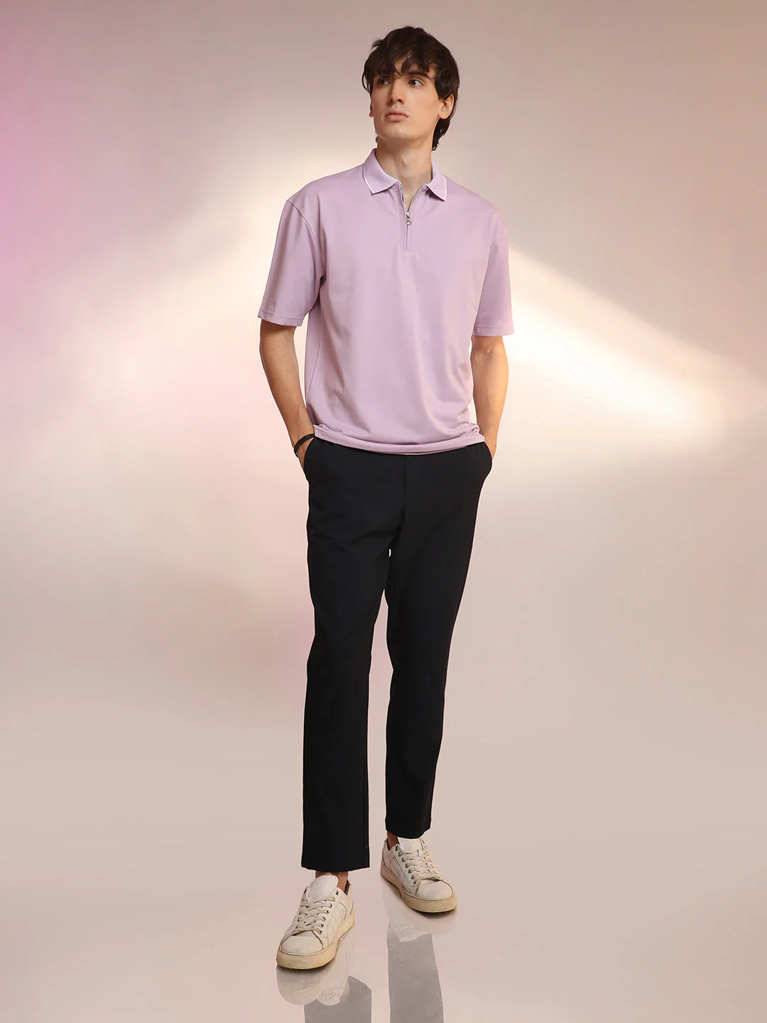Solid Polo T-Shirt - Image 5