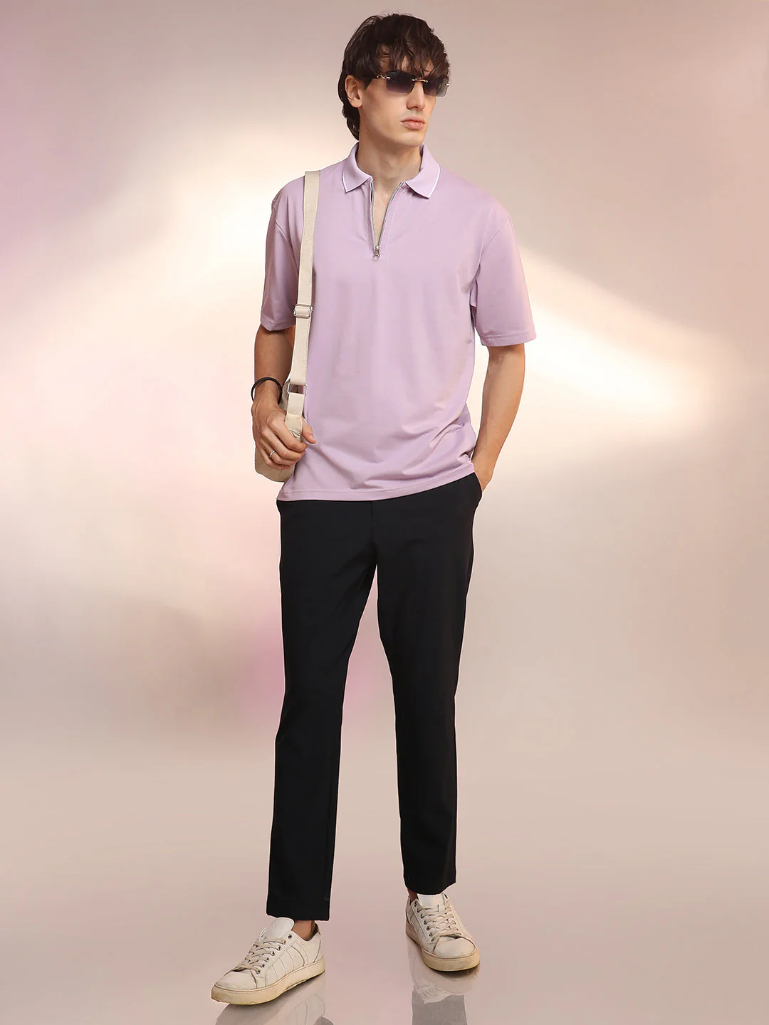 Solid Polo T-Shirt - Image 6