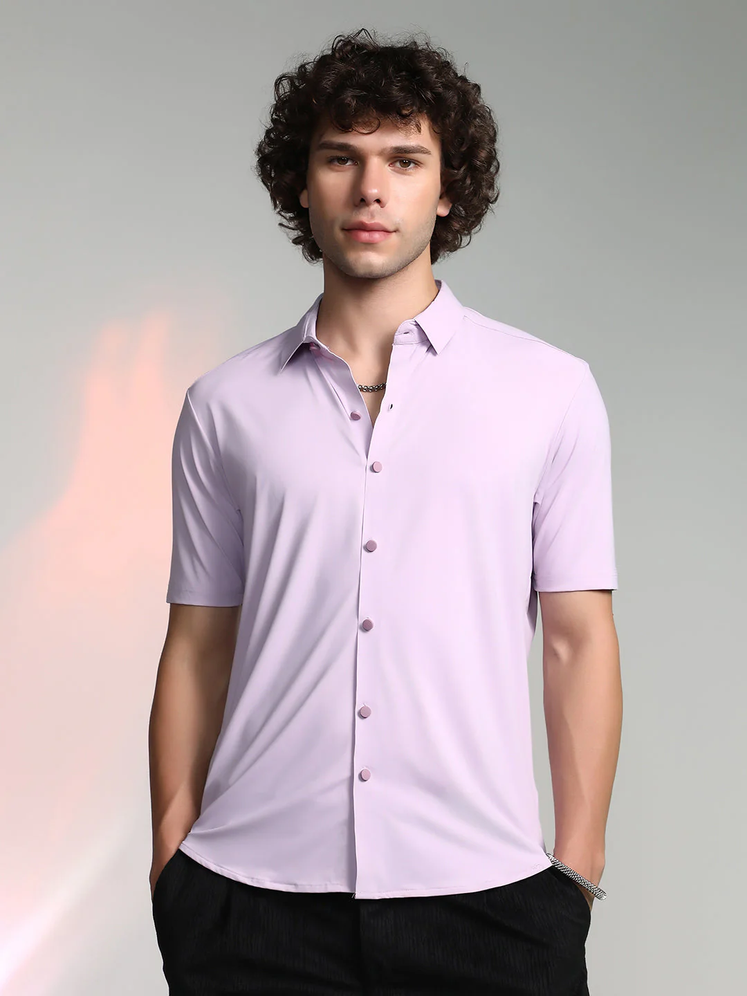 Solid Seamless Shirt - Image 2