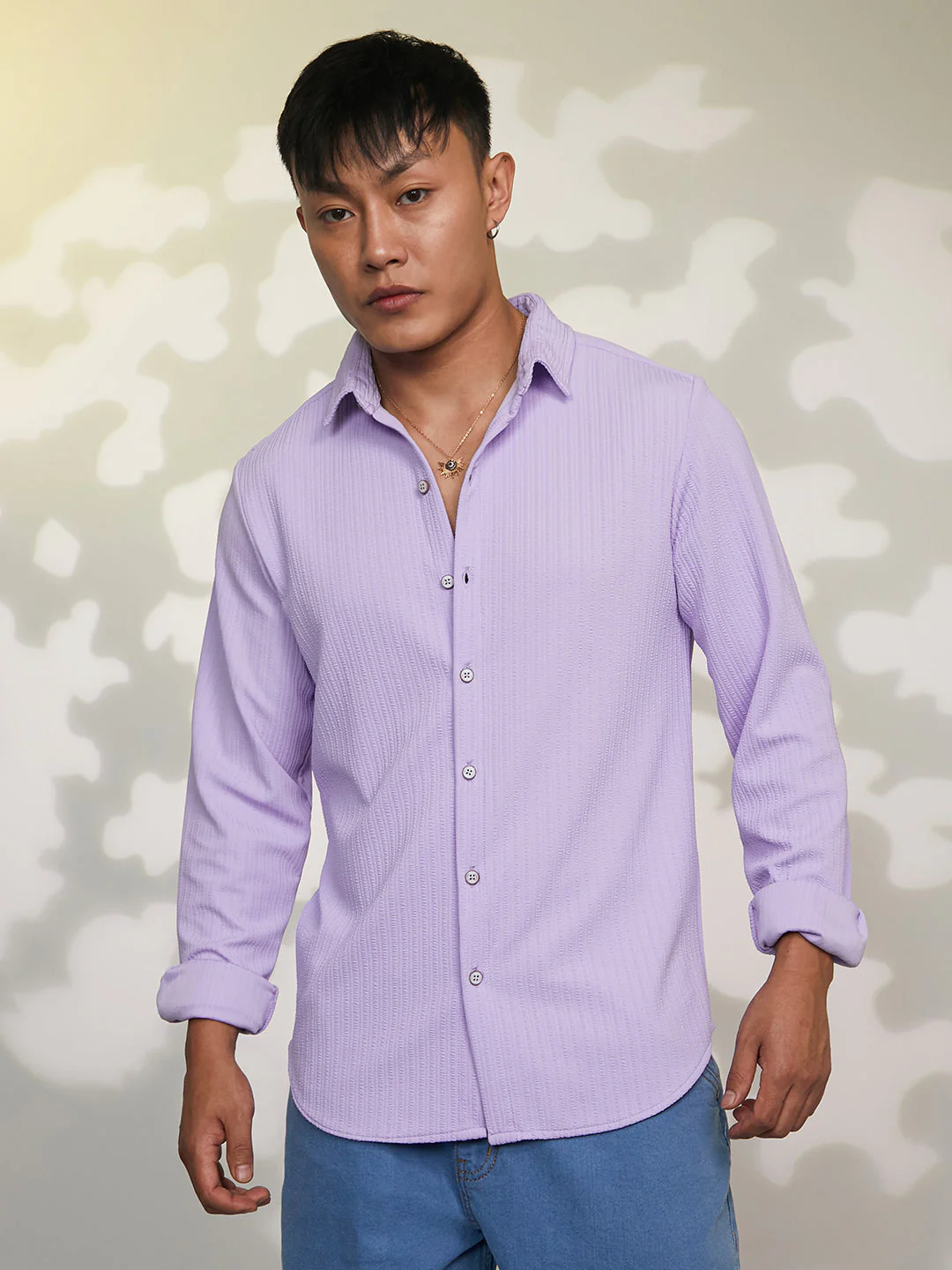 Stripe-Creased Shirt - Image 2