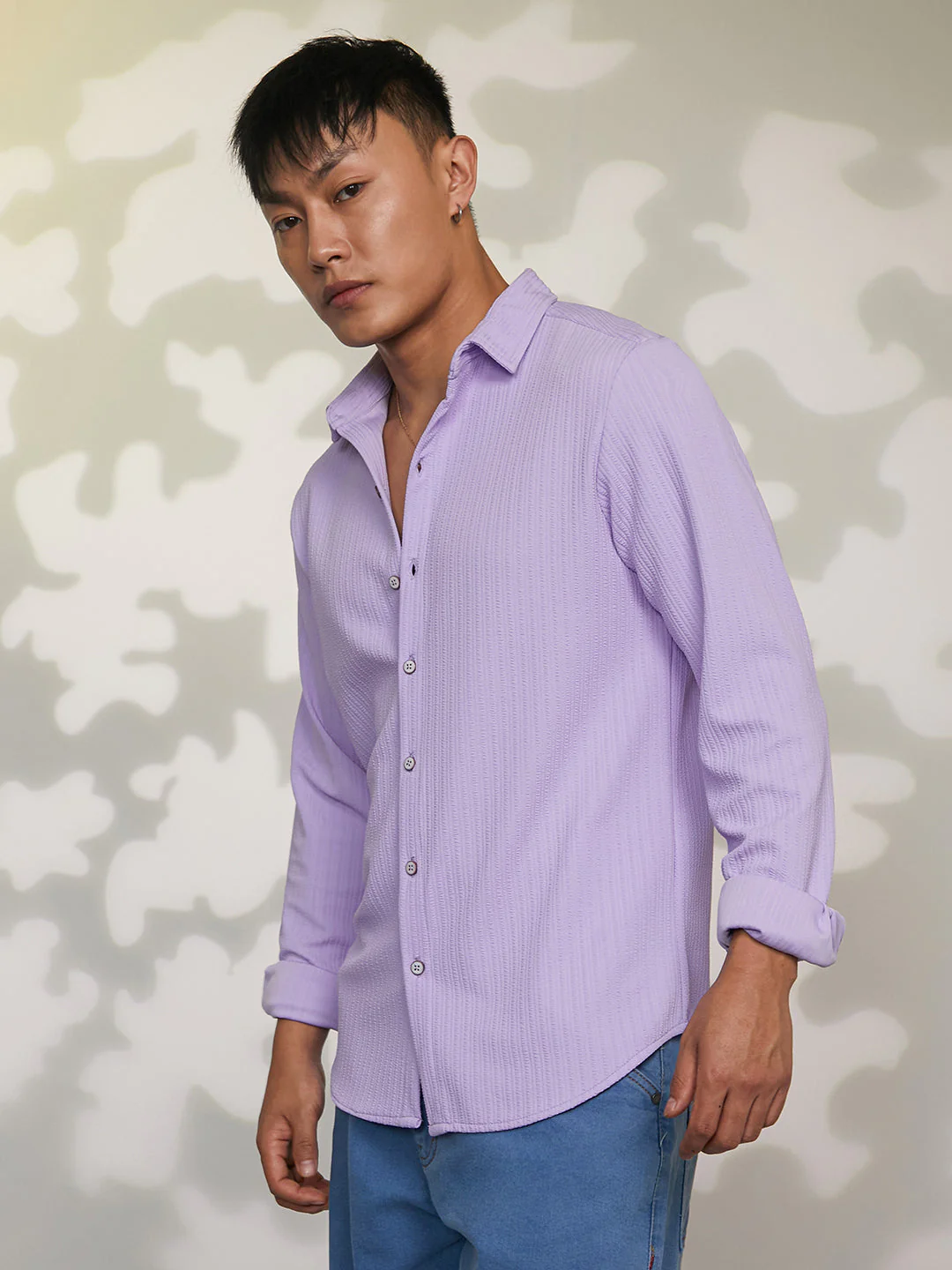 Stripe-Creased Shirt - Image 3